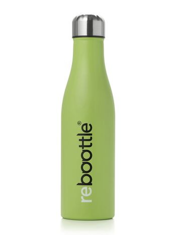 reboottle® THERMO PISTACHO -Botella sostenible