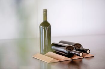 Casier à vin Weinberg anthracite pour jusqu'à 6 bouteilles de toutes sortes 1
