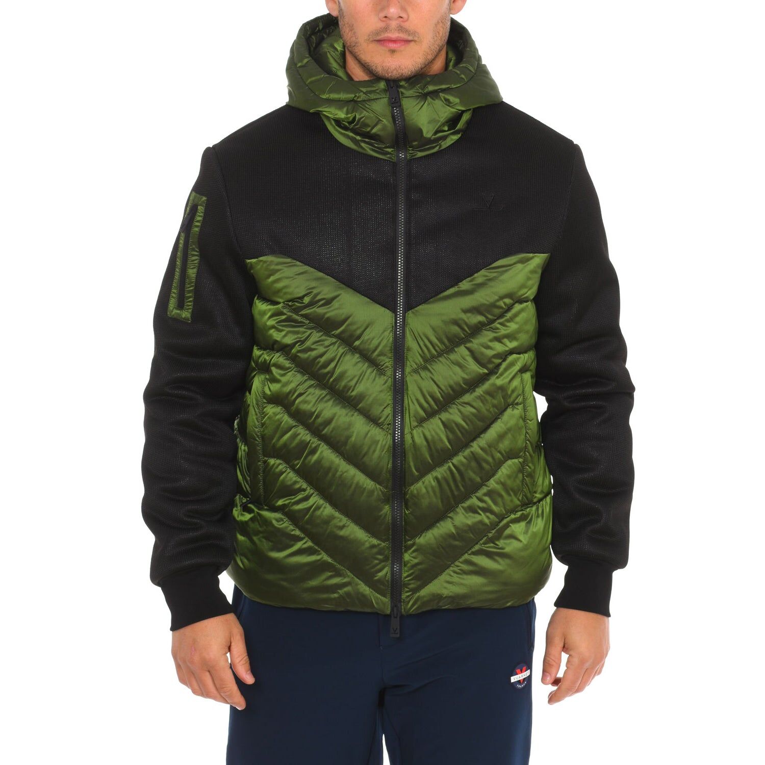 Doudoune homme à capuche AMF21275