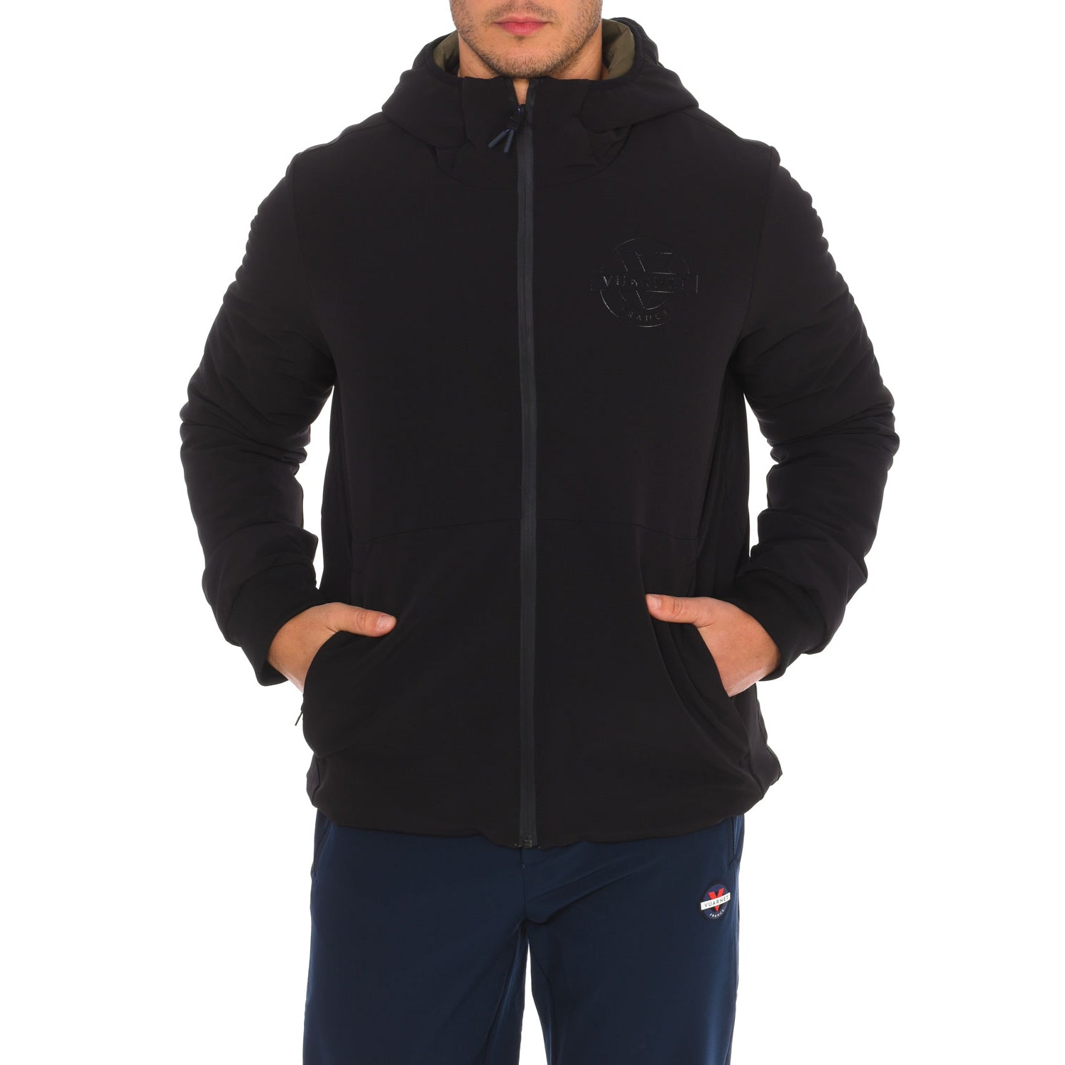 Veste à capuche réversible pour homme AMF20232