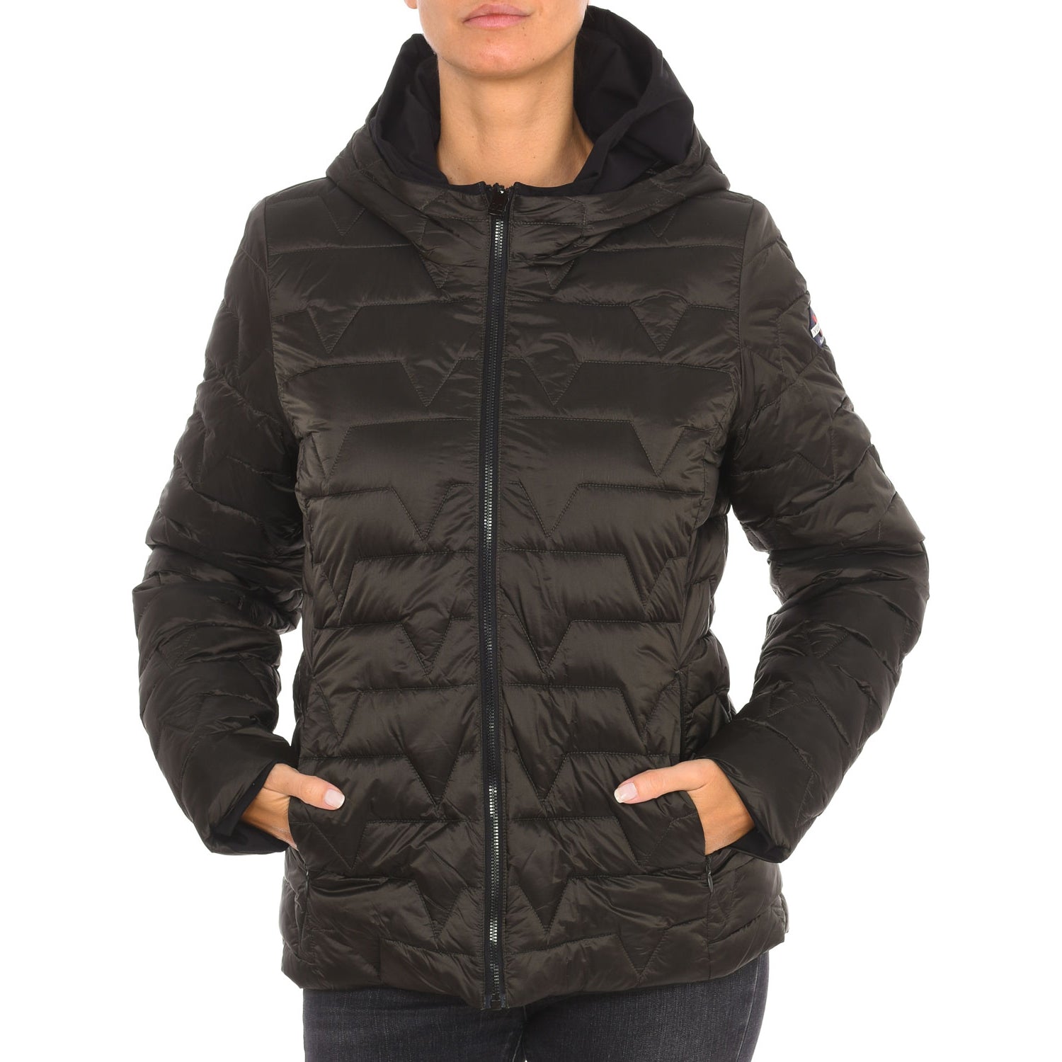 Giacca impermeabile reversibile da donna AWF21279