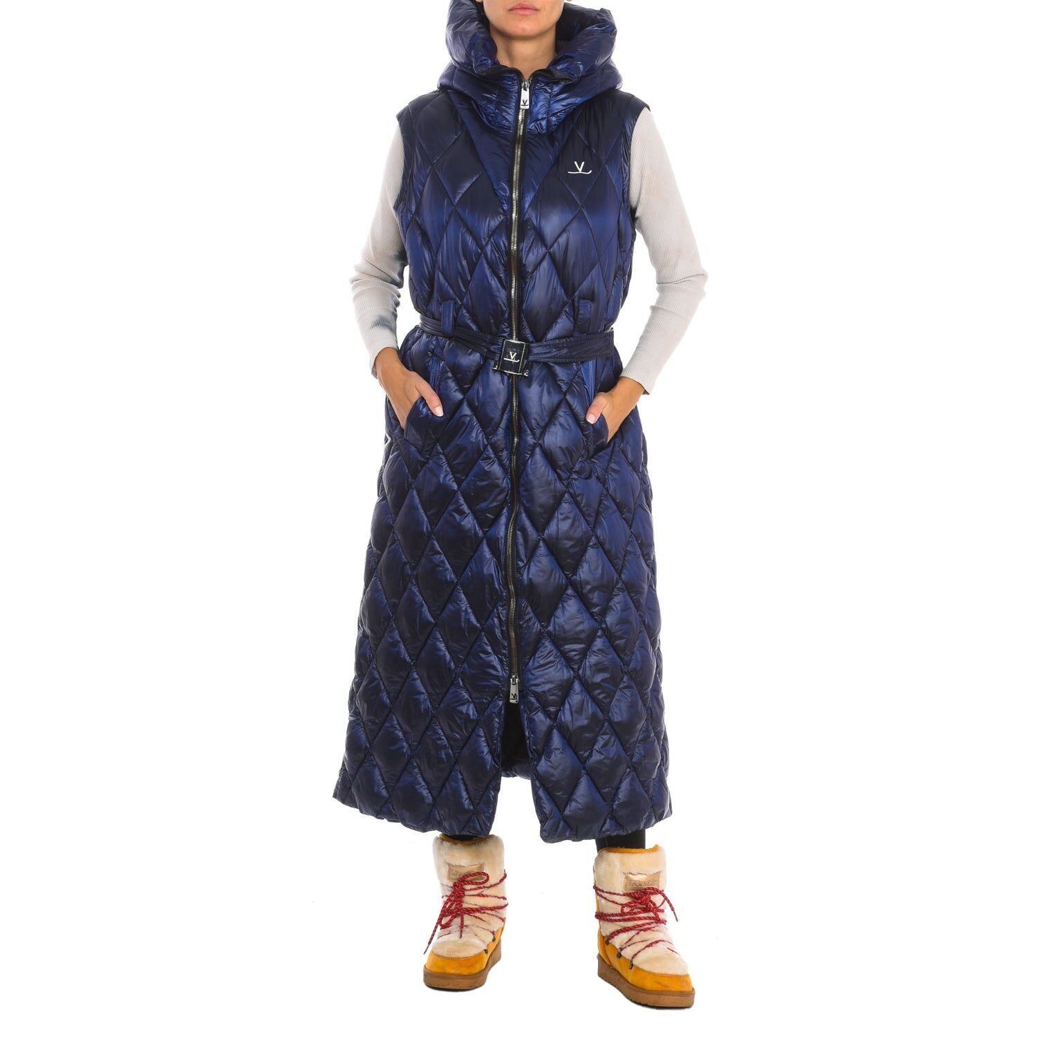 Gilet imbottito da donna AWF22473