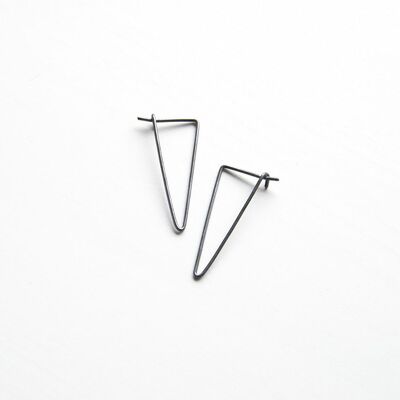 Staple line earrings