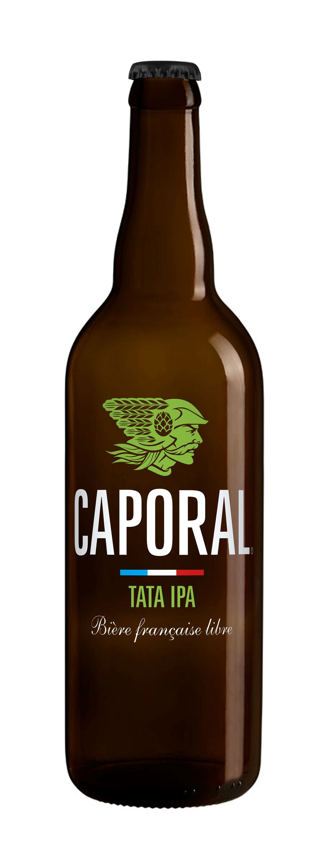 Tata Organic French Craft Beer IPA 6% - 75cl