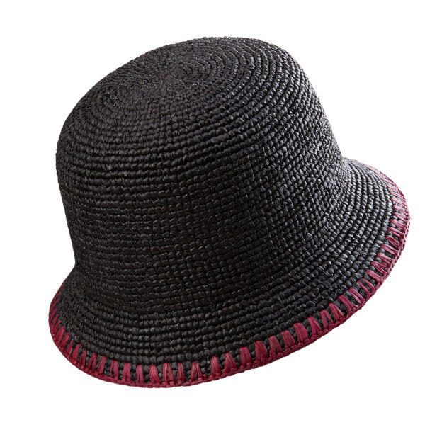 Sombrero de pescador de rafia - Maloa