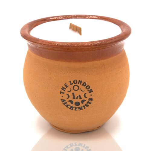 Chai cup candle