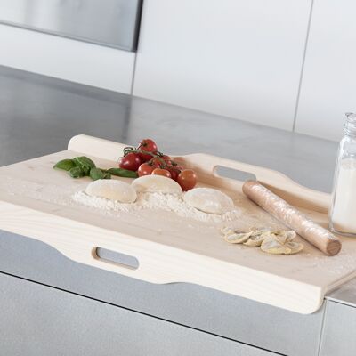 Pasta board / baking board - For bread, pasta and cookies