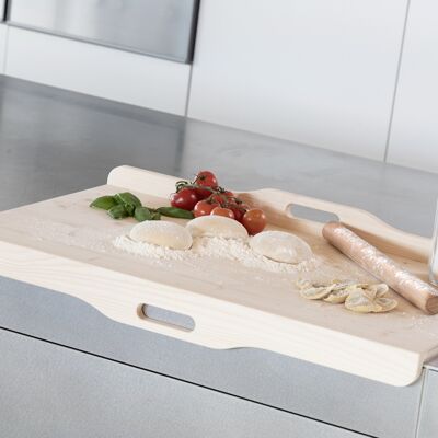 Pasta board / baking board - For bread, pasta and cookies