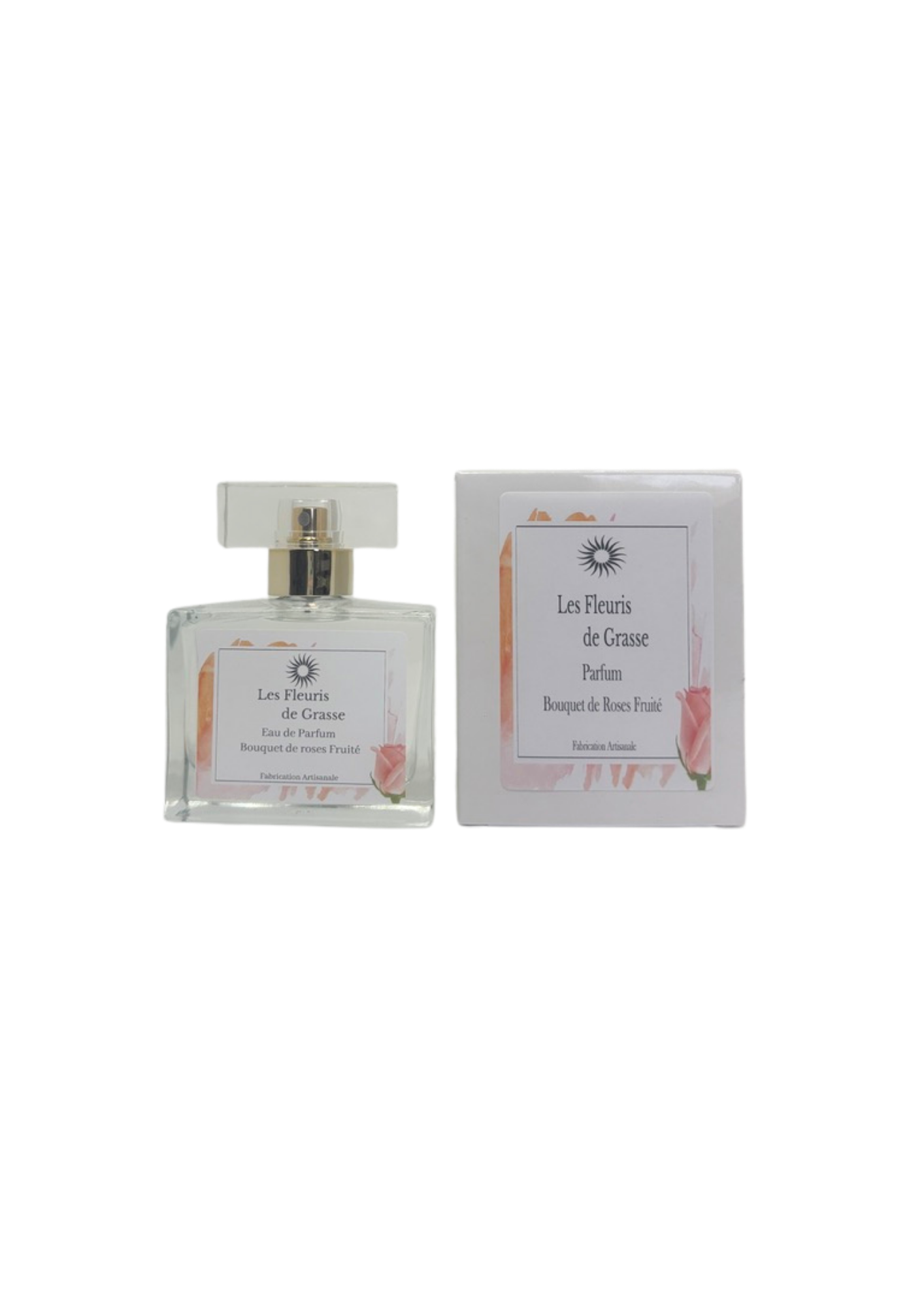 50 ml Parfüm Fruchtiger Rosenstrauß