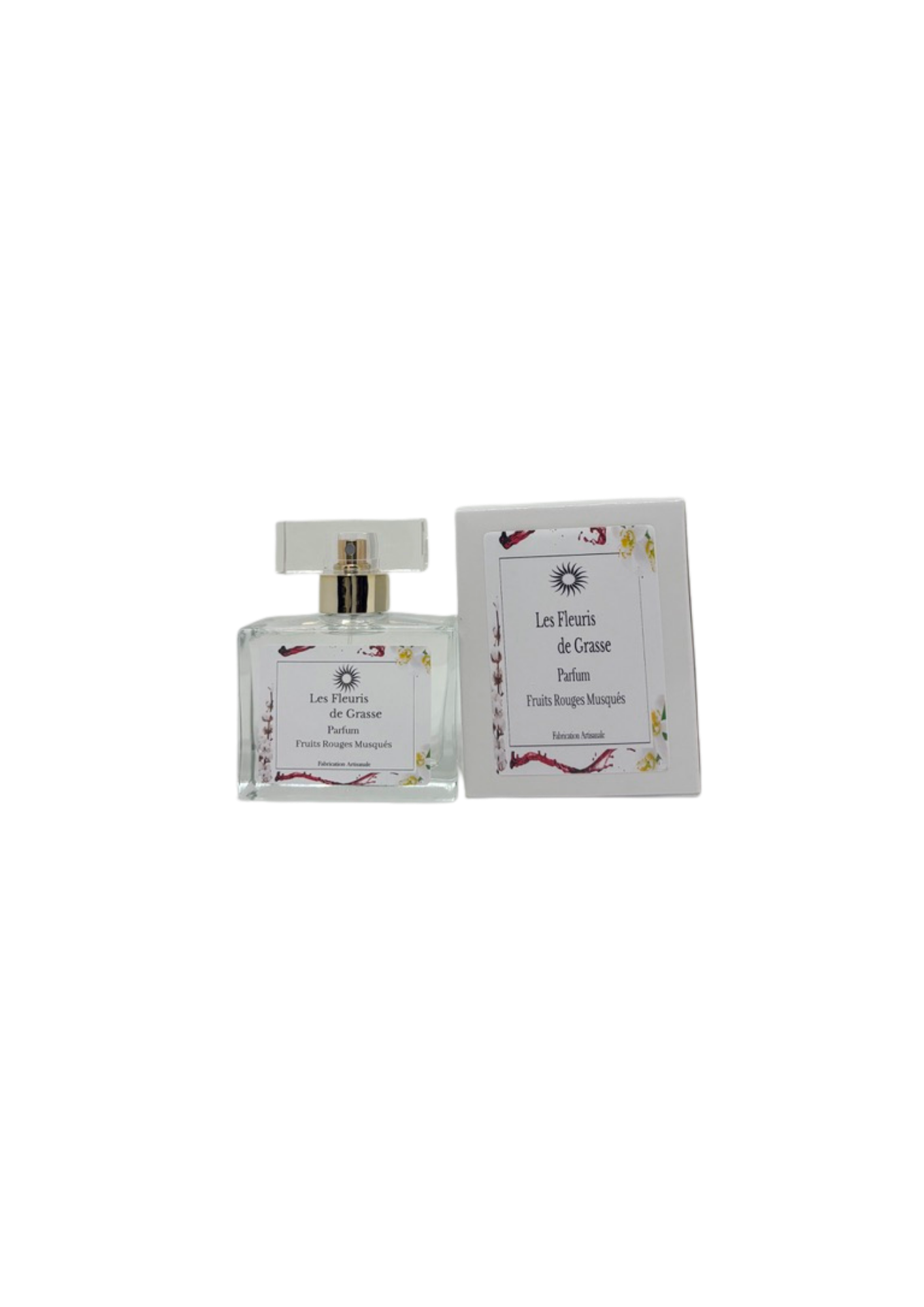 50 ml Parfüm – Moschusartige rote Beeren