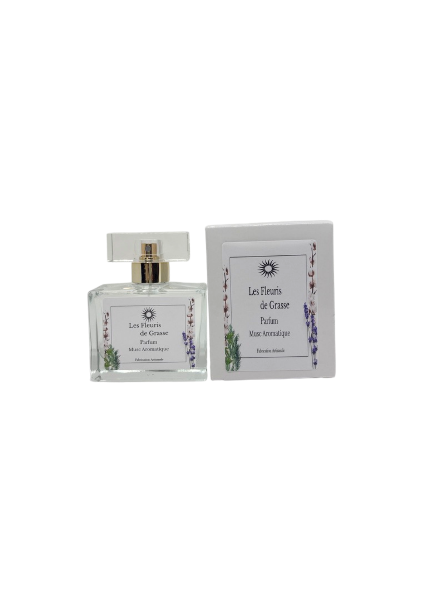 50 ml Aromatisches Moschusparfüm