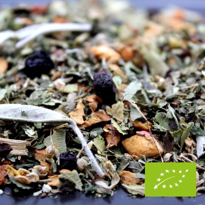 Organic Herbal Tea from the Forez Mountains* - Loose Leaf Infusion 1kg