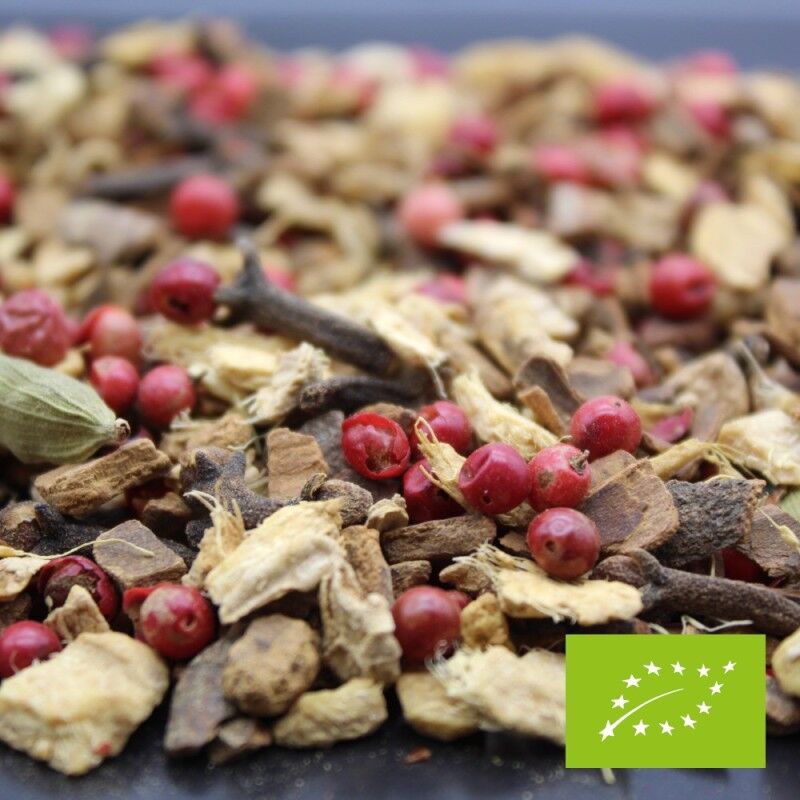 Pure organic Ayurveda infusion* - Bulk infusion 1kg