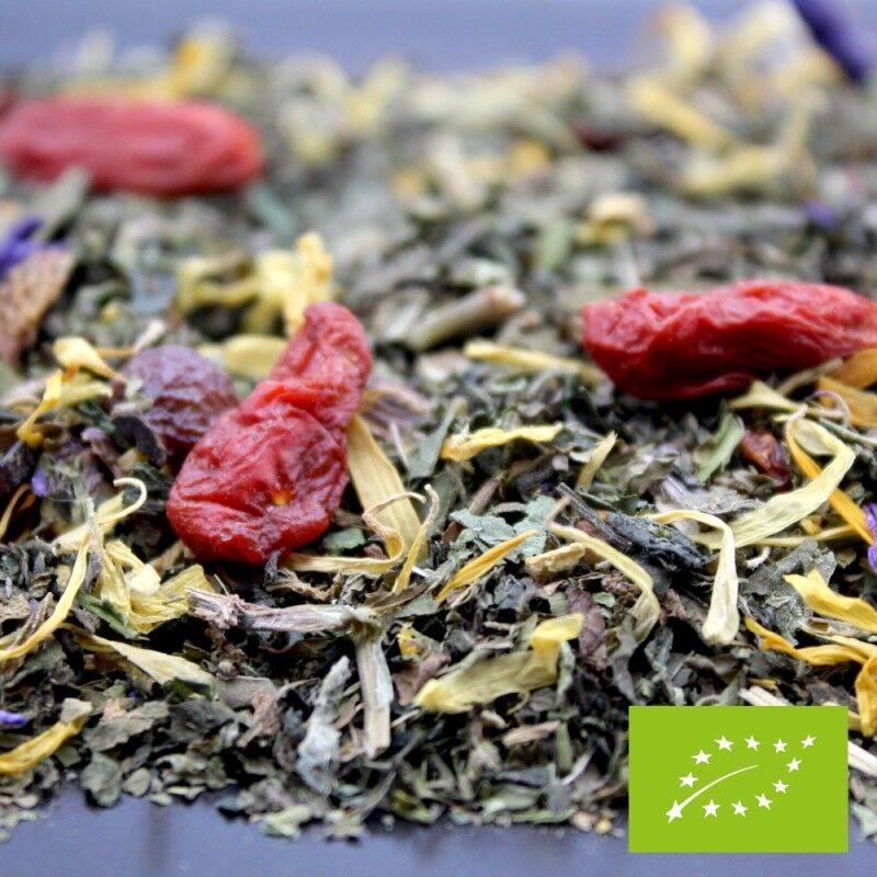Organic "I'm Not a Morning Person" Infusion* - Loose Leaf Infusion 1kg
