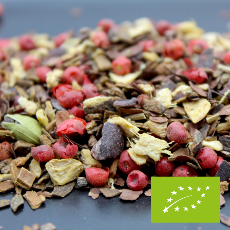 Organic* Sweet Chocoveda Infusion - Loose Leaf Infusion 1kg