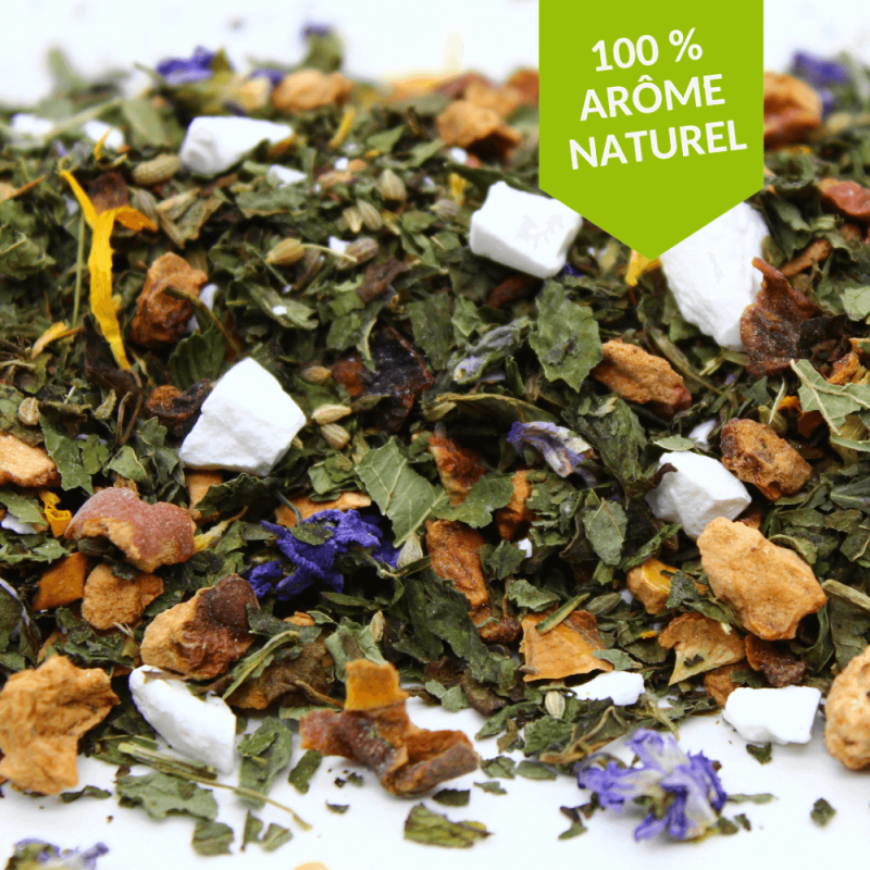 Herbal tea from our childhood - Loose leaf infusion 1kg