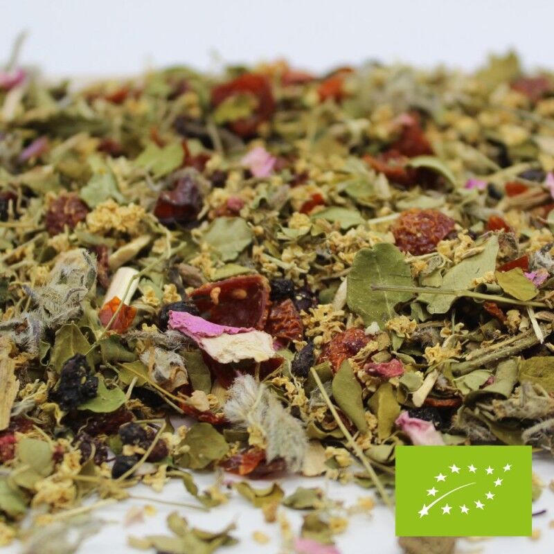 Organic Le Temps est mon ami* Infusion - Loose Leaf Infusion 1kg