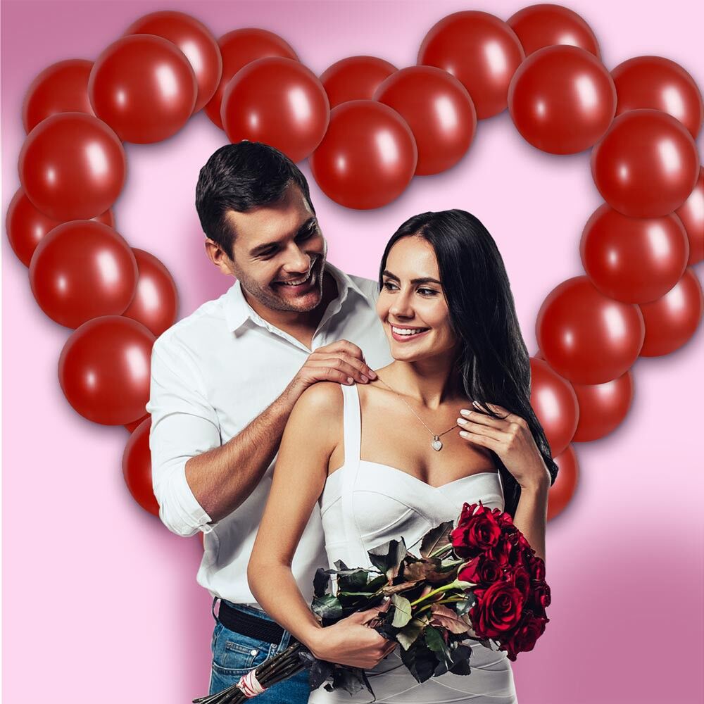 Arche C-Kit?ur bei 40 roten Ballons