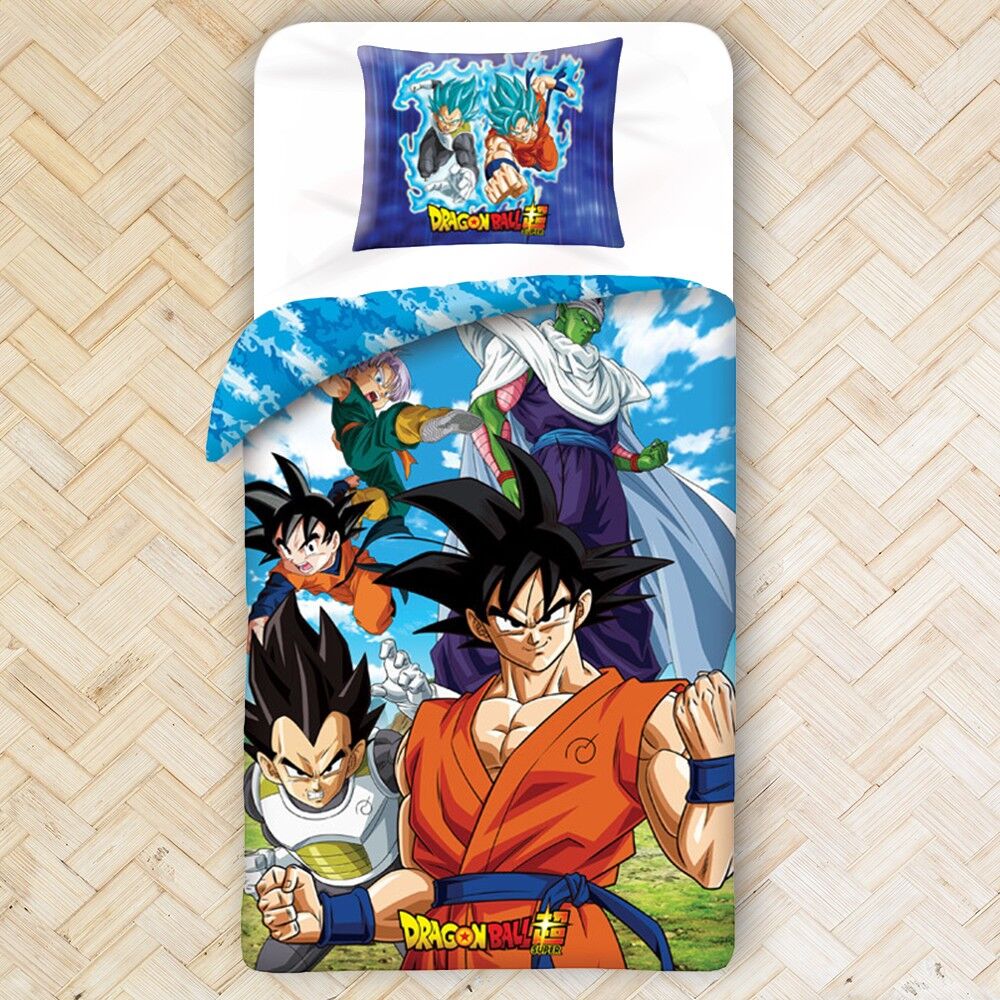 Dragon Ball Z Charakter-Bettwäsche-Set