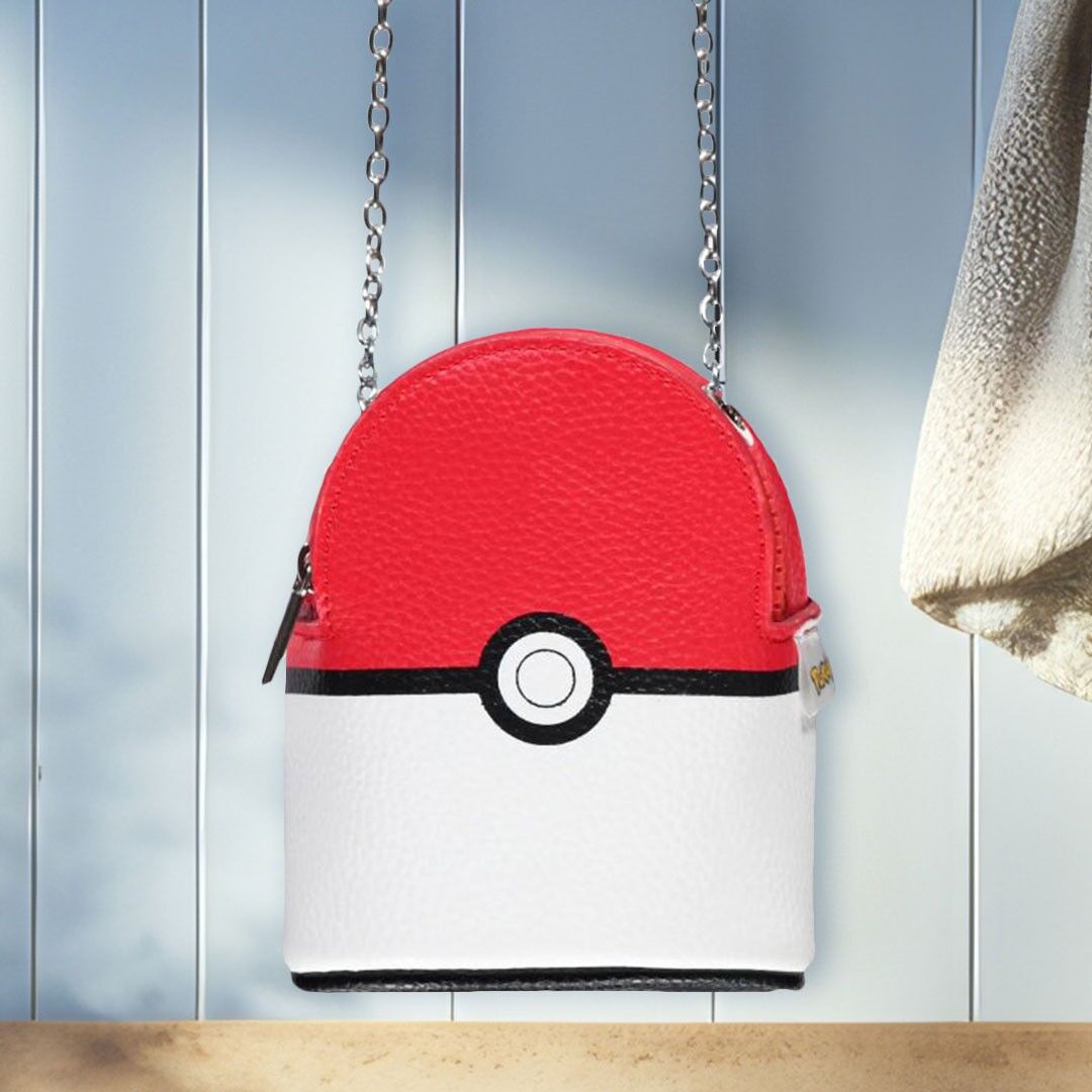 Pokémon Pokéball Mikro-Handtasche
