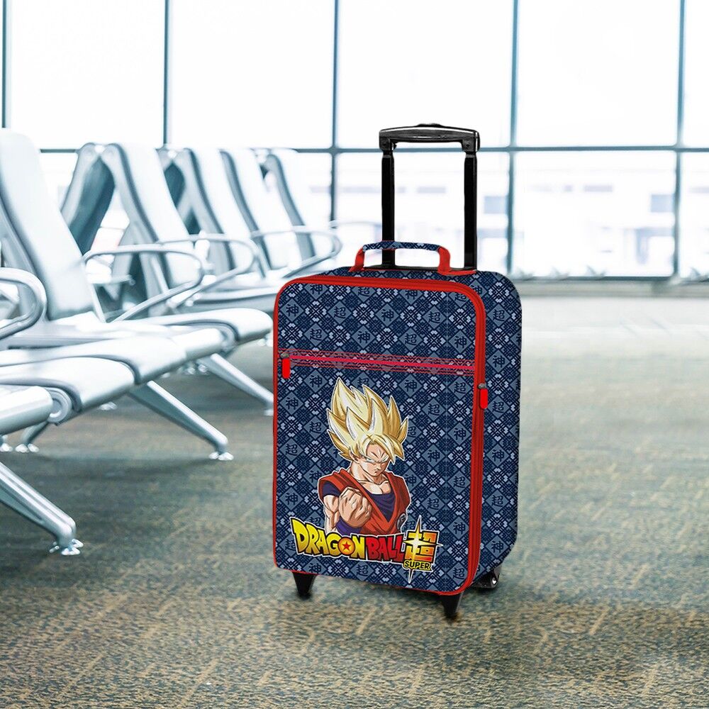 Dragon Ball Super Rollkoffer