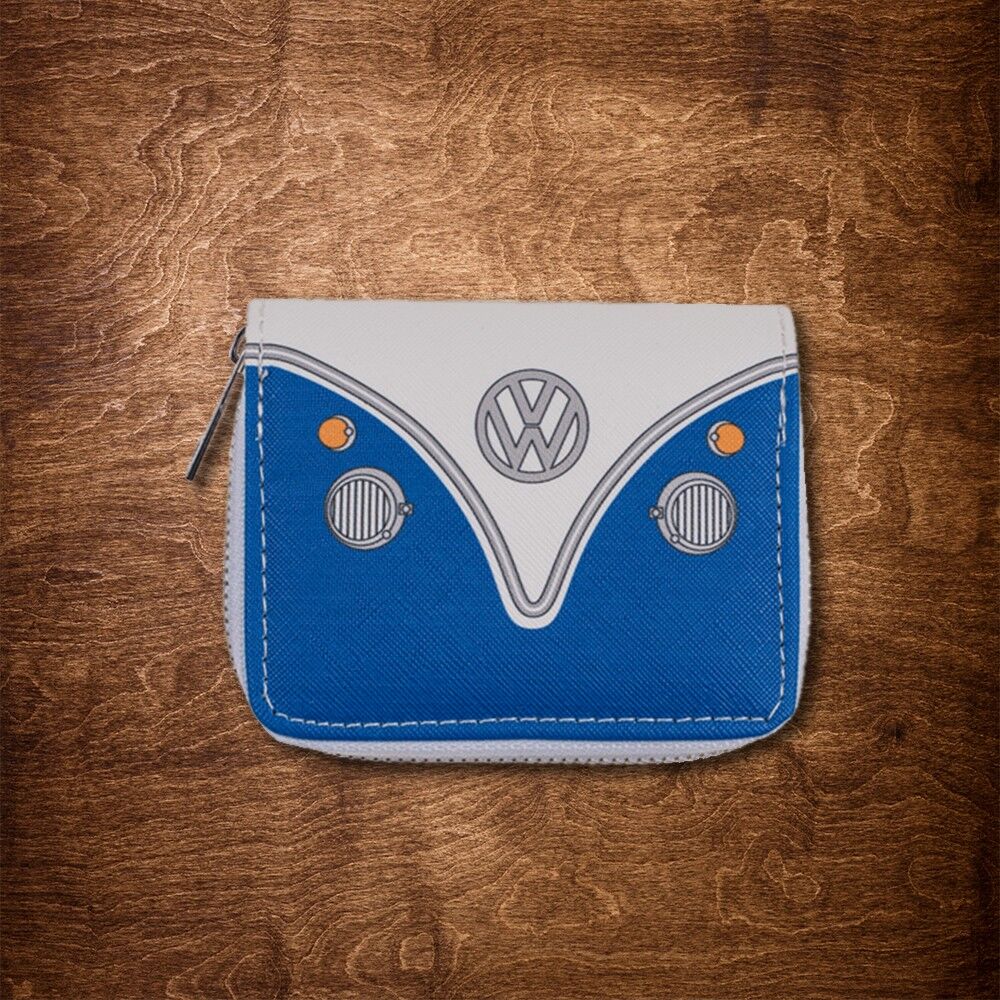 Geldbörse für den blauen VW-Bus