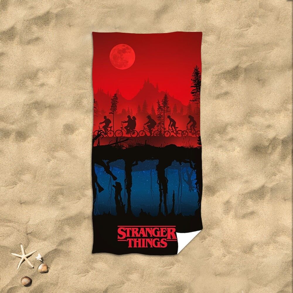 Stranger Things Strandtuch – Die Schattenwelt