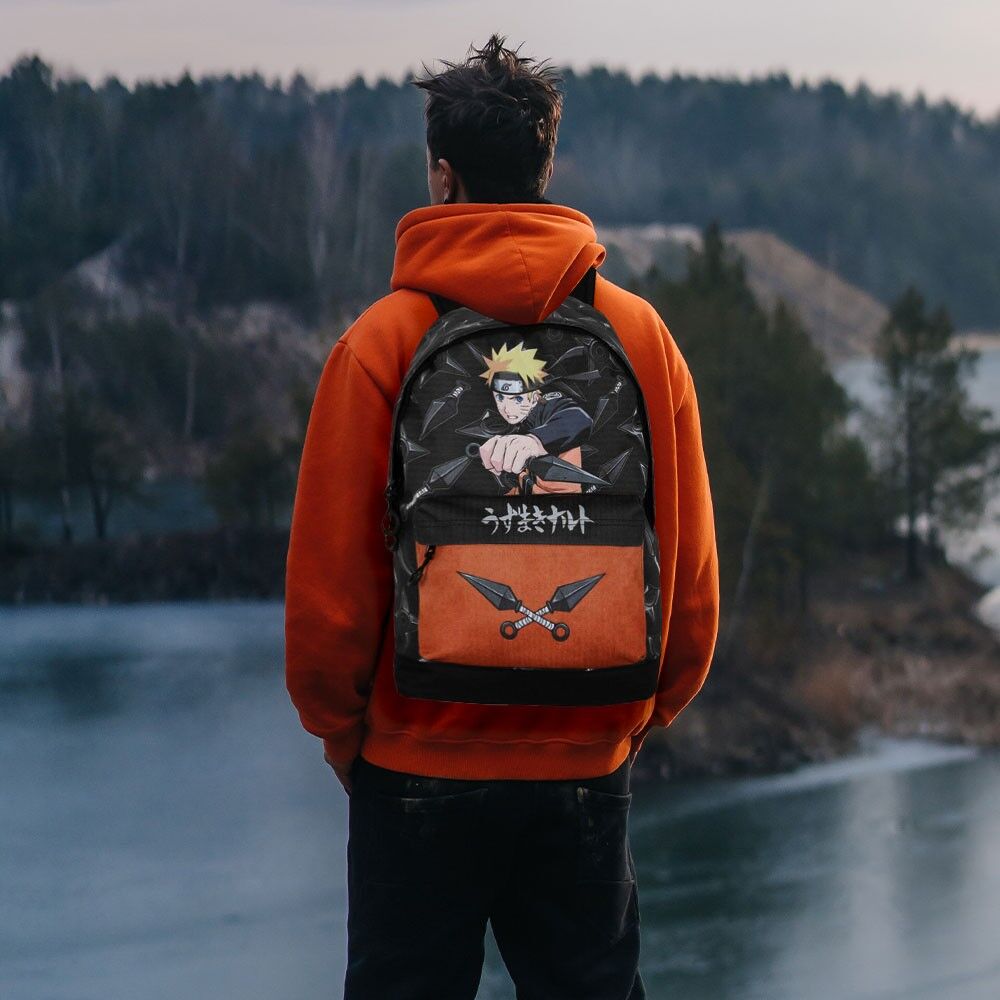 Naruto Manga Waffen Rucksack