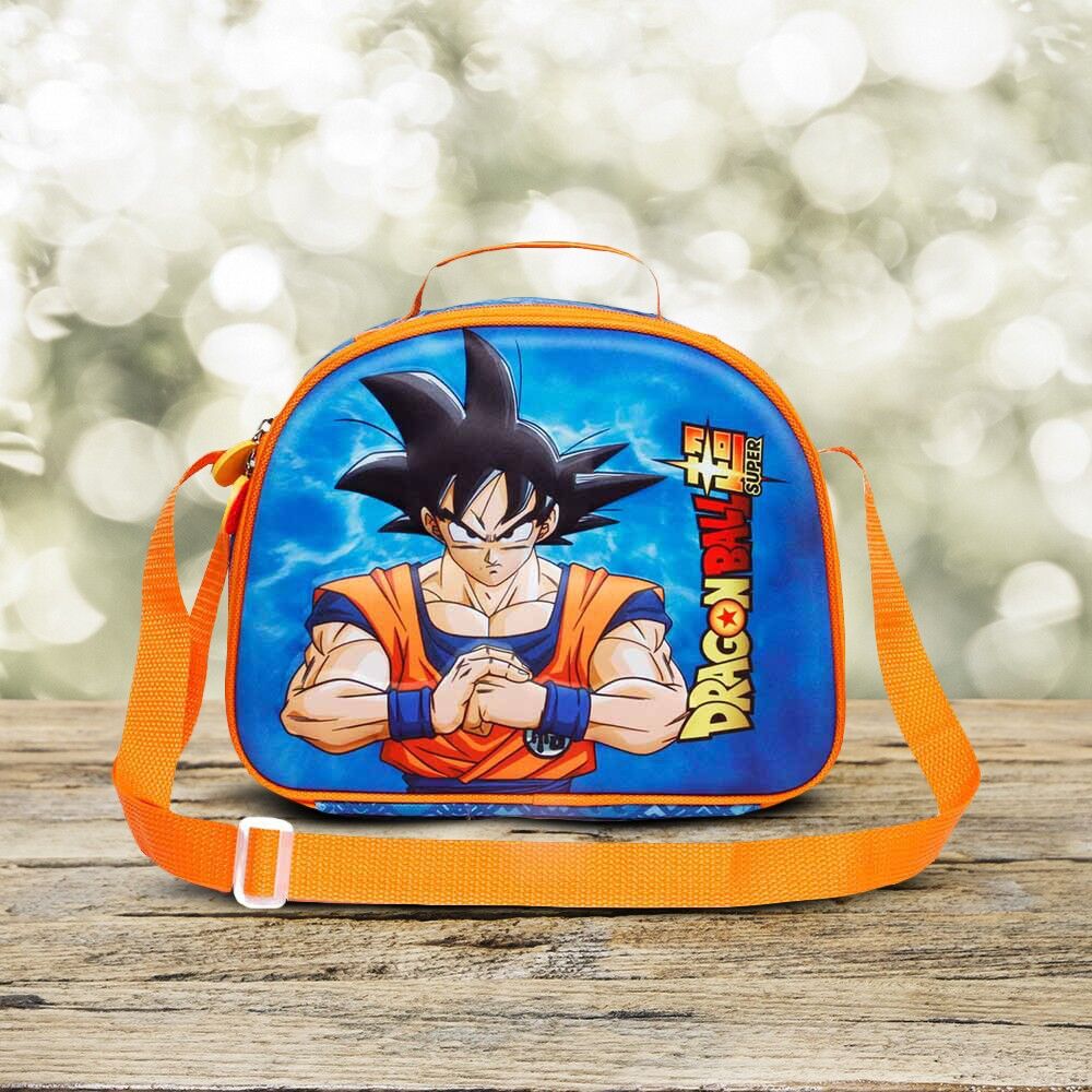 Dragon Ball Z 3D Warrior Lunchtasche