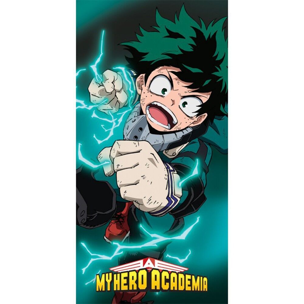 My Hero Academia Strandtuch - Varianten: Deku