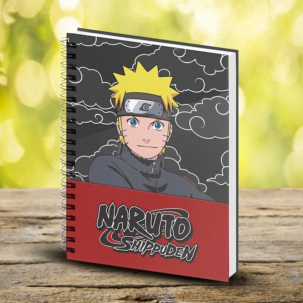 Spiralnotizbuch A4 Naruto Shippuden