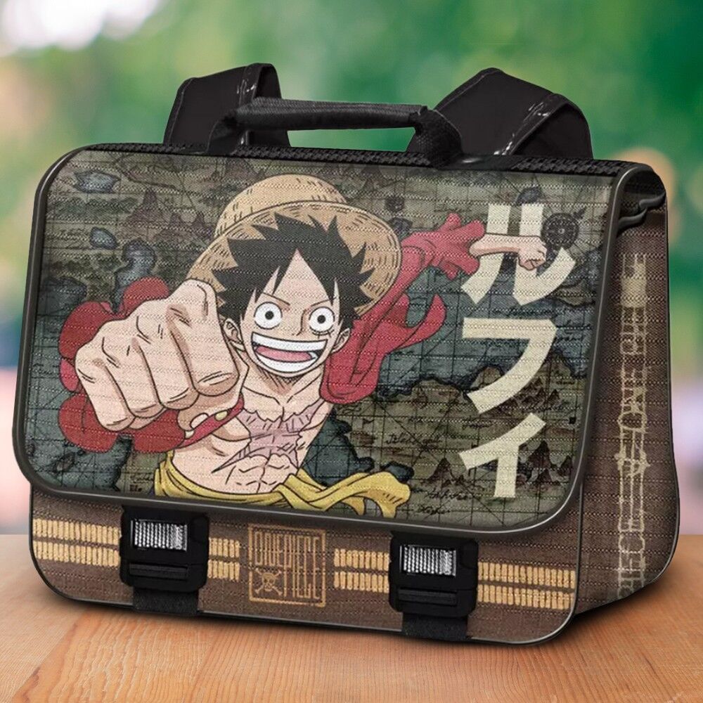One Piece Map Manga Rucksack