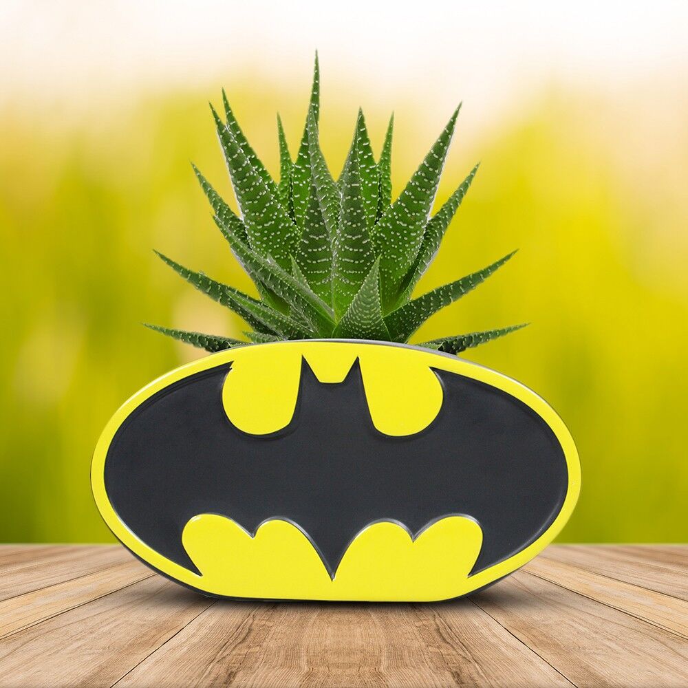Batman-Fledermaus-Logo-Vase