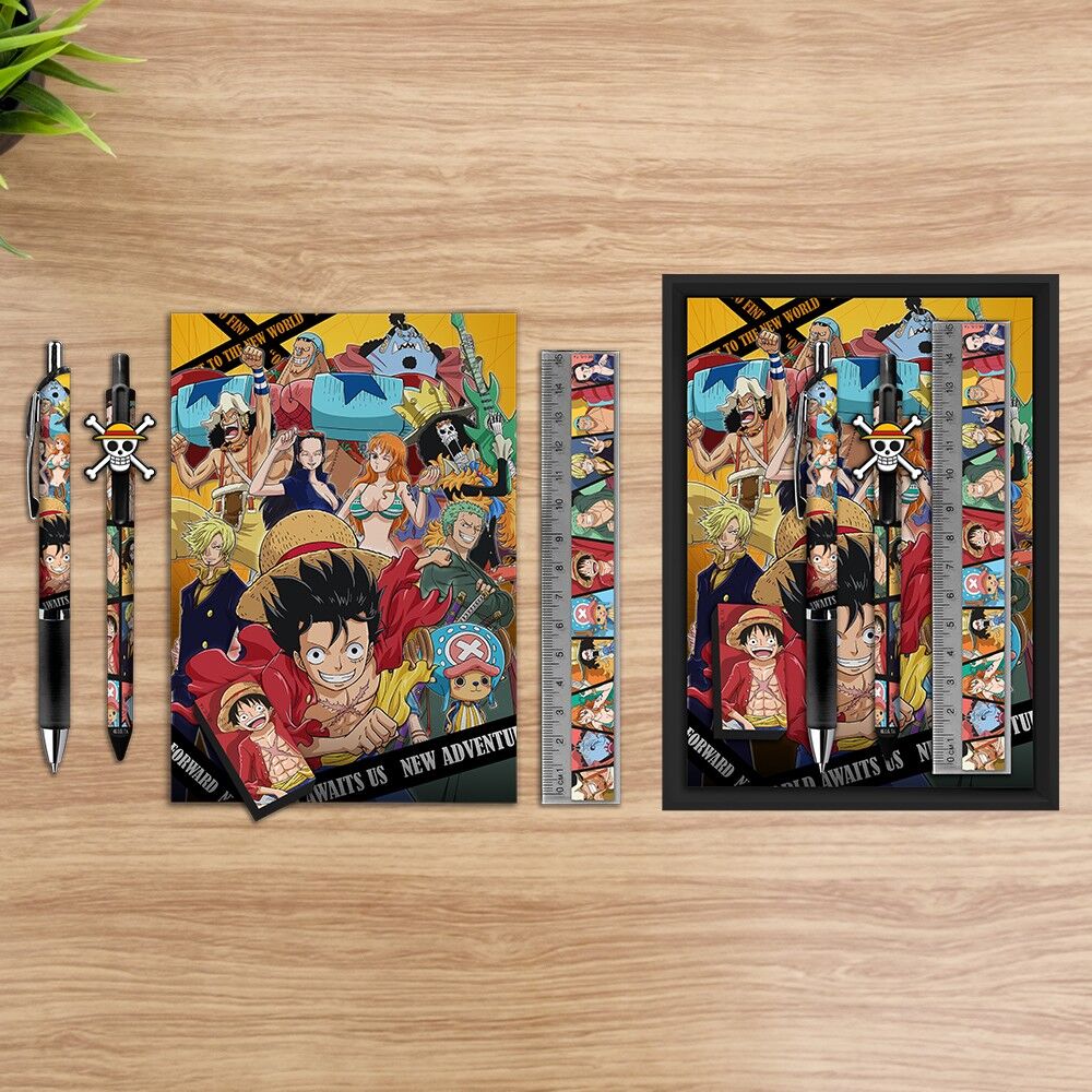 One Piece Manga Schreibwarenset (5-teilig)