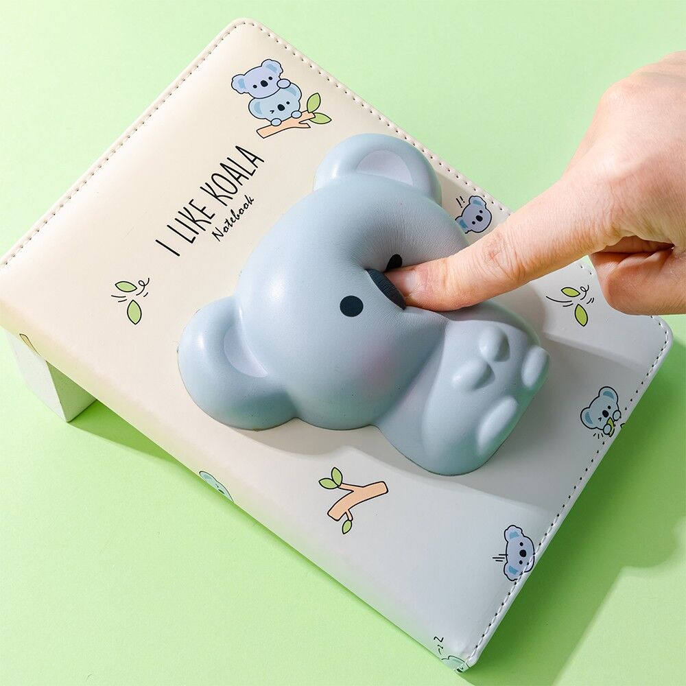 Kawaii Girly Squishy Notebook - Koala Variations