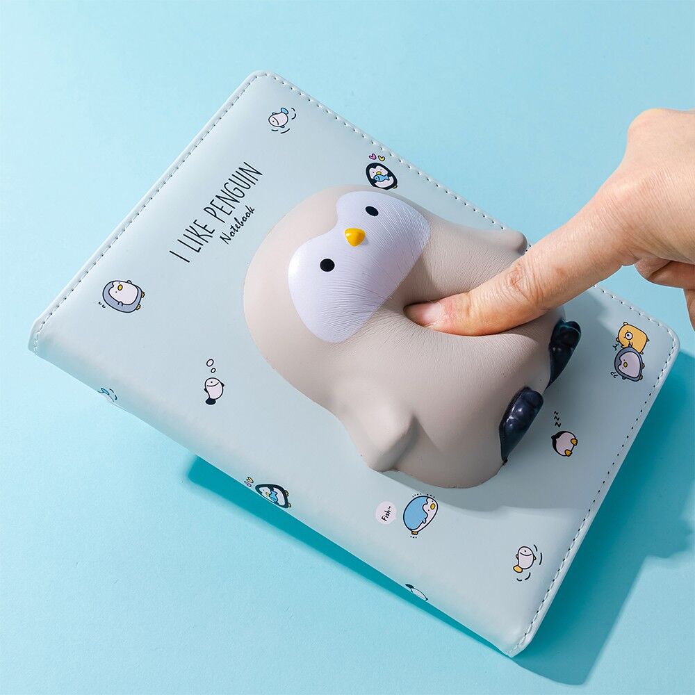 Kawaii-Notizbuch für Mädchen – Pinguin-Varianten