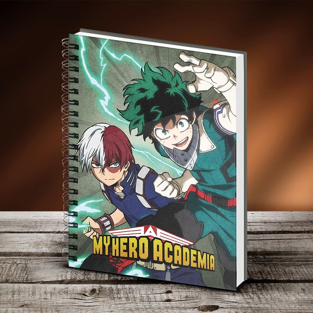 Spiralnotizbuch A4 My Hero Academia
