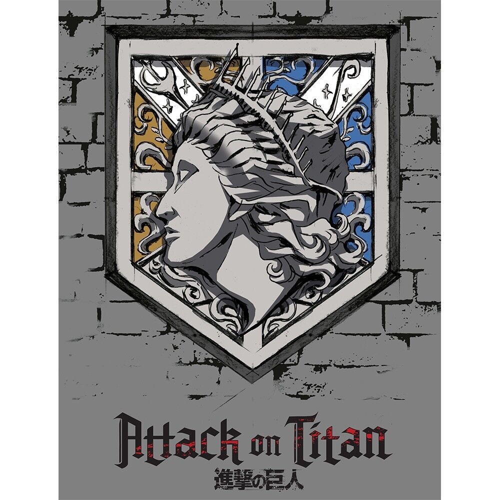 Attack on Titan Plaid - Wall Maria