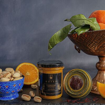 Marmeladen – Orangen-Pistazien-Safran