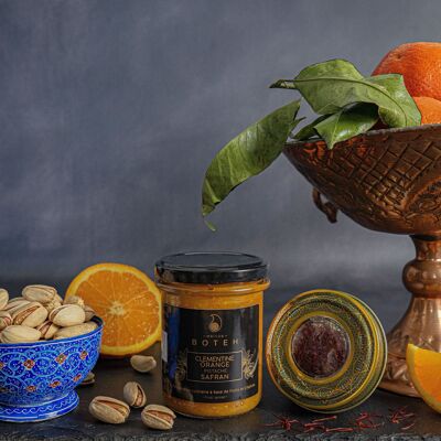 Jams - Orange Pistachio Saffron