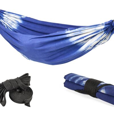 Slomock azul marino - tela, manta y hamaca