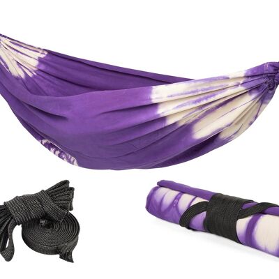 purple slomock - cloth, blanket & hammock