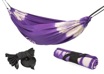 slomock violet - tissu, couverture et hamac
