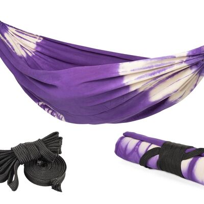 slomock violet - tissu, couverture et hamac