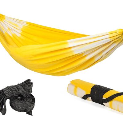 yellow slomock - cloth, blanket & hammock