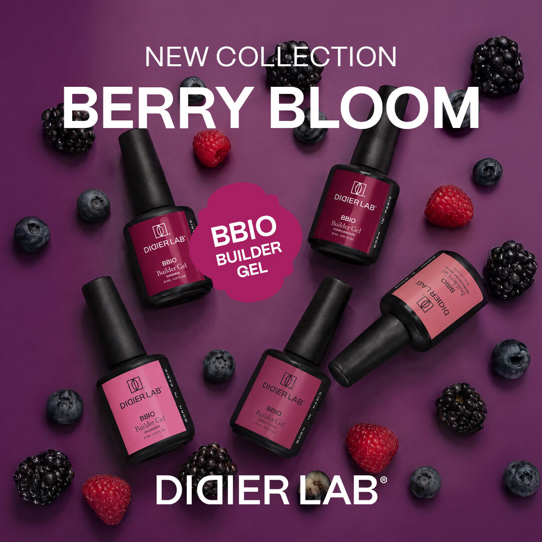 Didier Lab Builder Gel BBIO – Beere, 15 ml