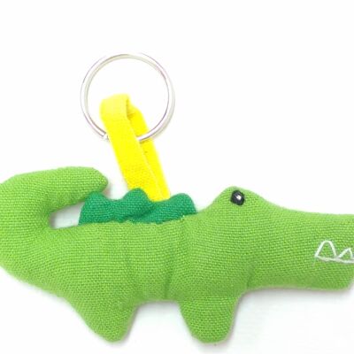 Crocodile key ring