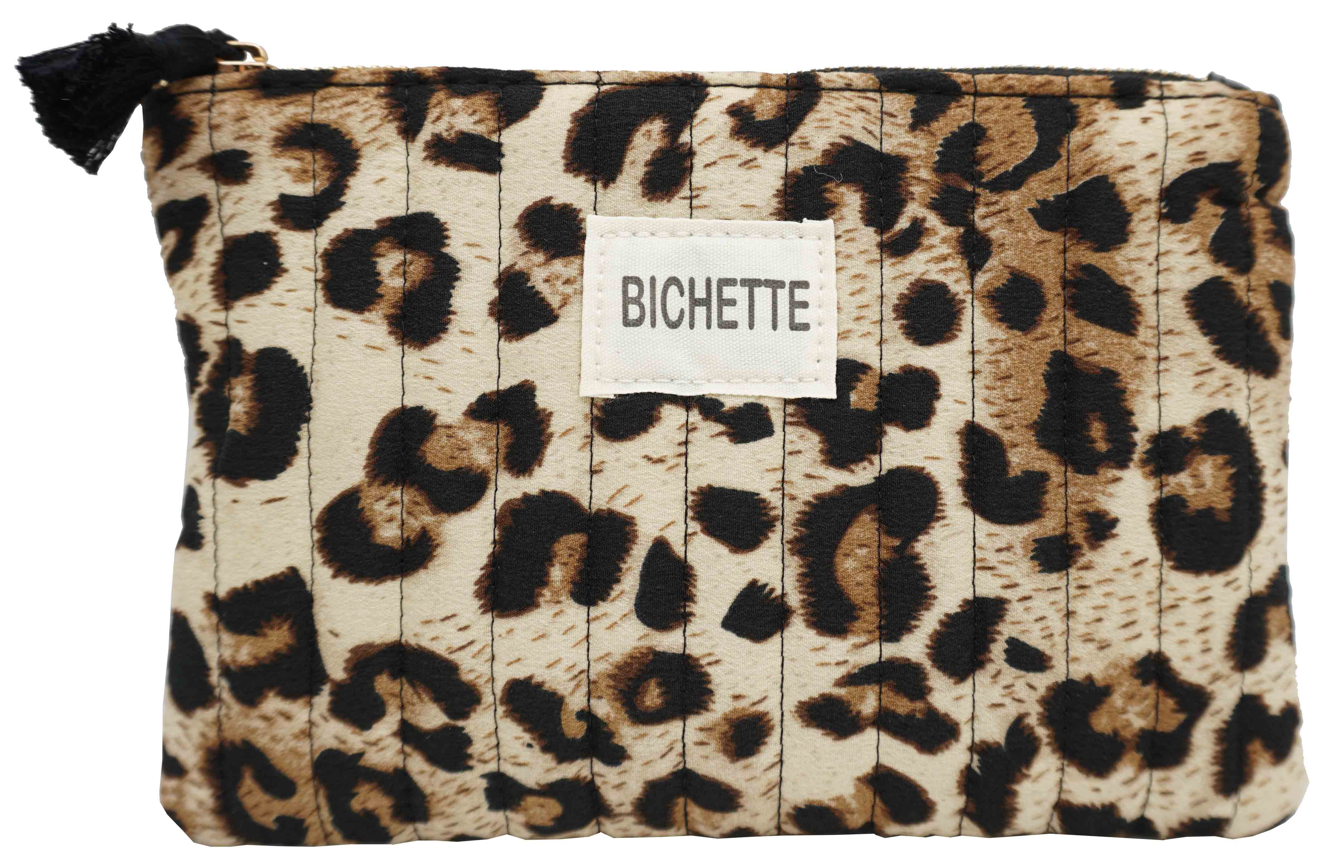 Leopard print clutch S0246