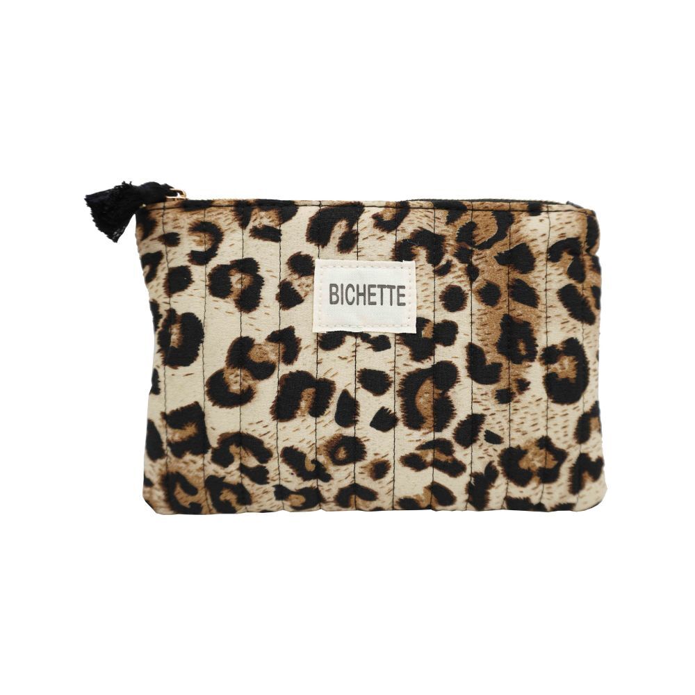 Clutch mit Leopardenmuster S0246