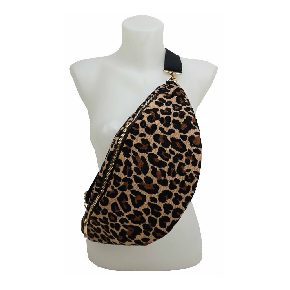 Gürteltasche mit Leopardenmuster S0240